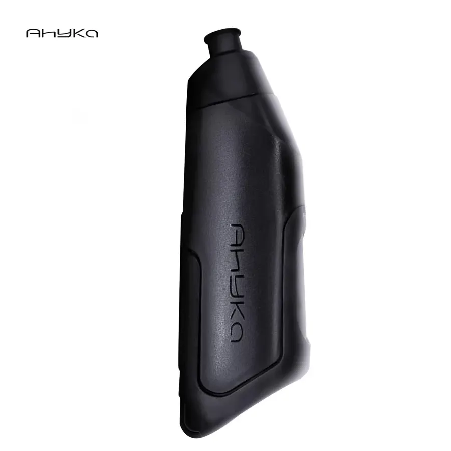Bidon vélo aéro 600 ml avec porte-bidon en carbone AhyKa