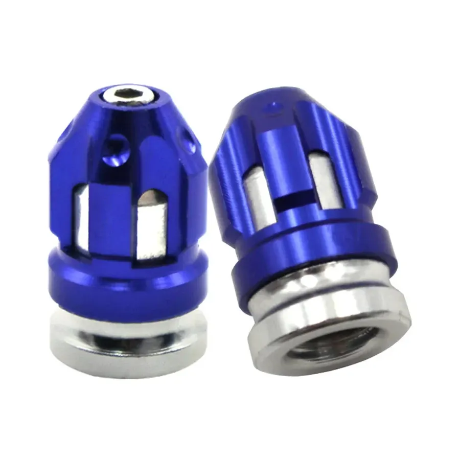 Bouchons de valve moto en aluminium CNC (la paire), photo 5