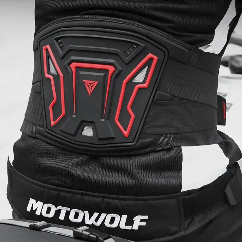 Ceinture lombaire moto MOTOWOLF avec plaque de maintien, photo 2