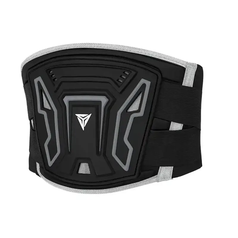 Ceinture lombaire moto MOTOWOLF avec plaque de maintien, couleur Noir