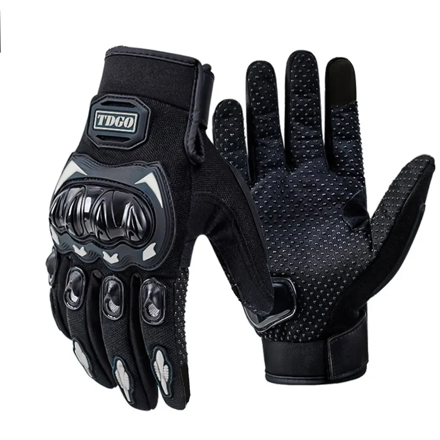 Gants moto été à coques renforcées