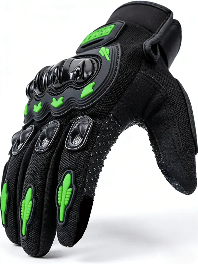 Gants moto été à coques renforcées, photo 6