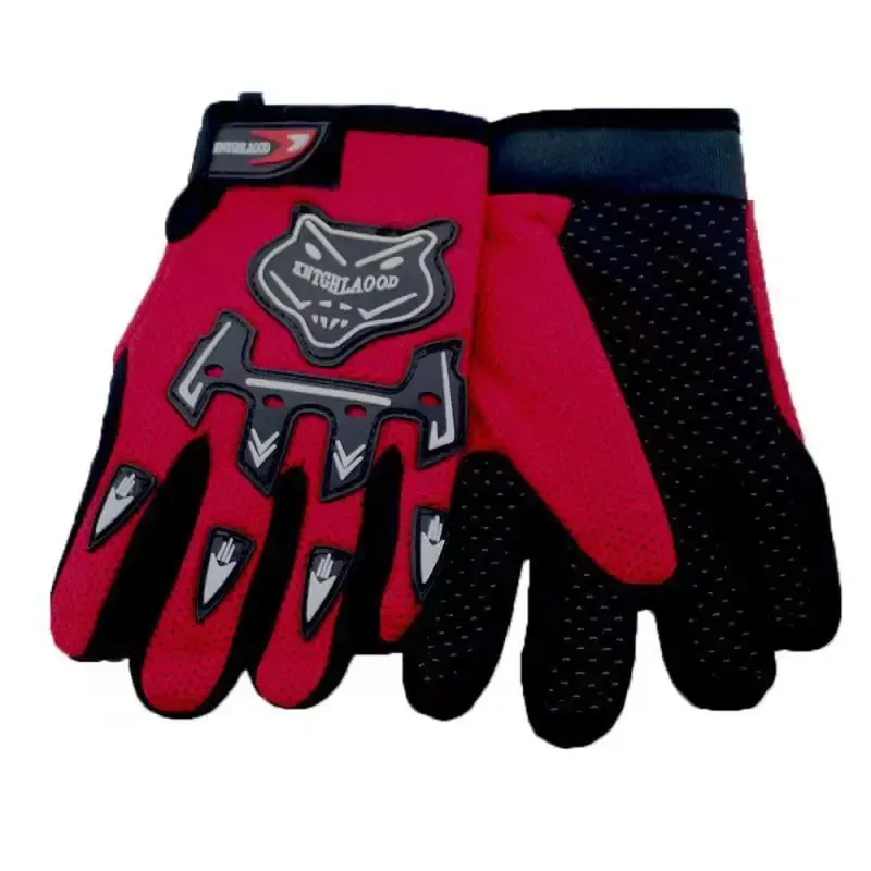 Gants de motocross enfant à renforts, 5 coloris, photo 2