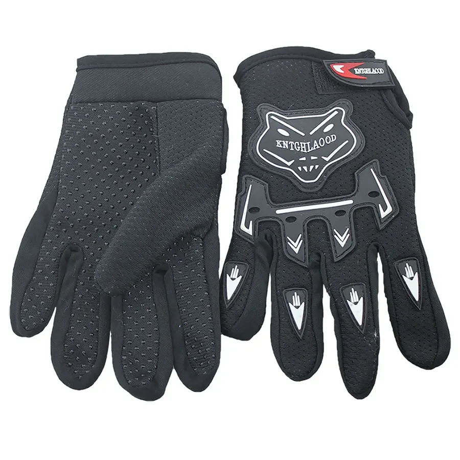 Gants de motocross enfant à renforts, 5 coloris, photo 3
