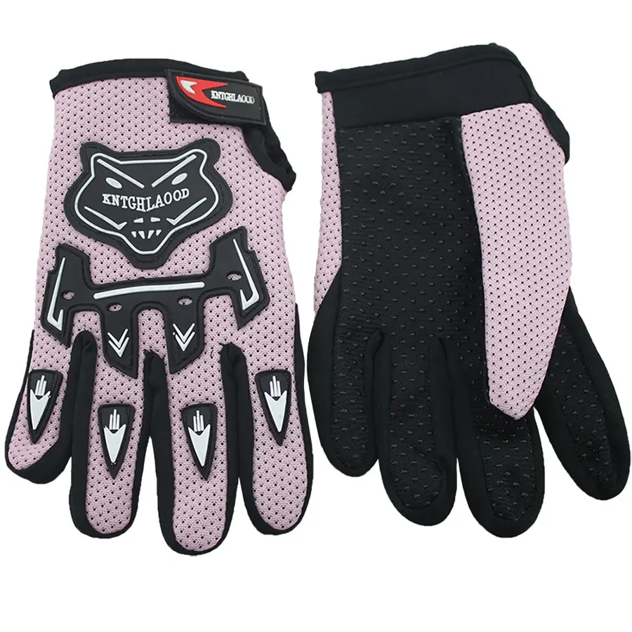 Gants de motocross enfant à renforts, 5 coloris, photo 4