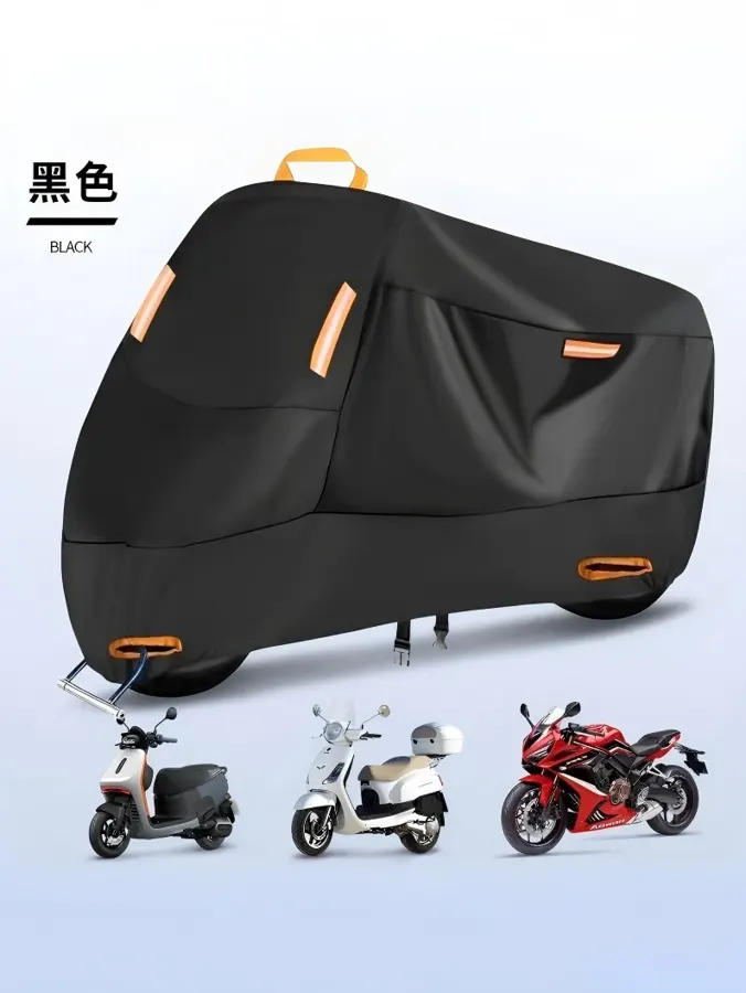 Housse moto imperméable 420D, photo 2