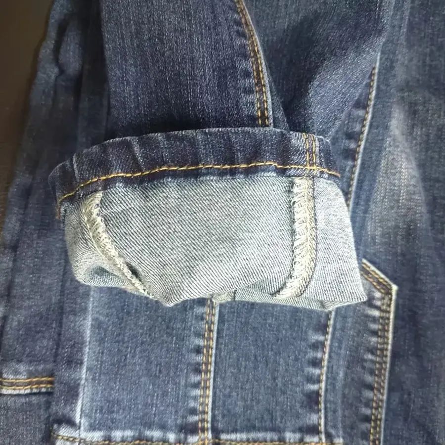Jean moto femme slim avec protections genoux et hanches, photo 4
