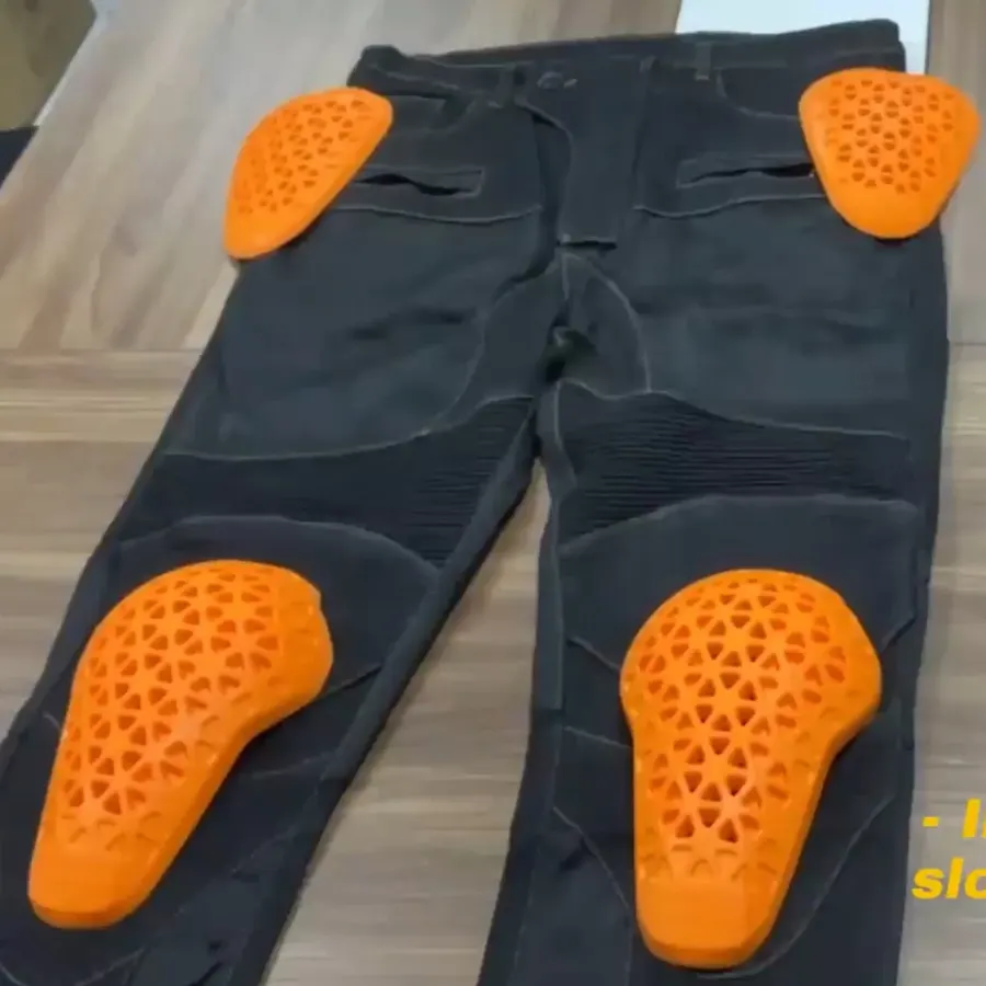 Kit protections genoux & hanches pour pantalon, photo 6