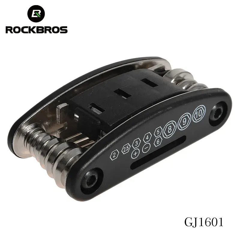 Multi-outil vélo ROCKBROS 16 en 1 avec démonte-pneus, photo 5