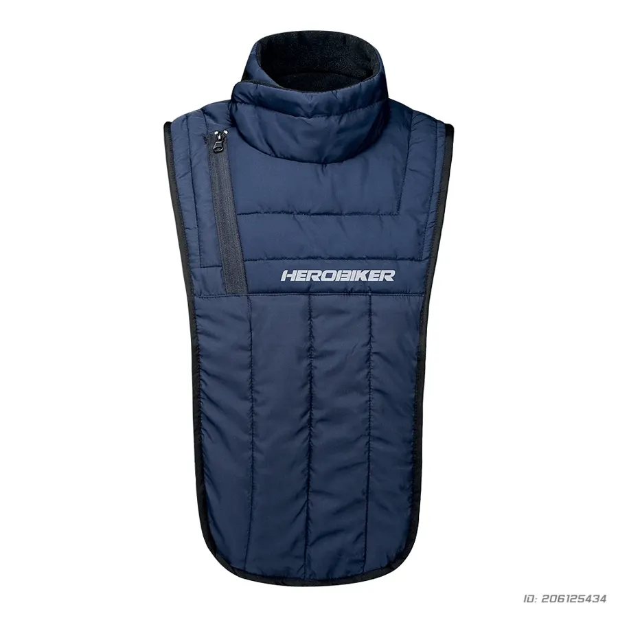 Protège-cou et plastron moto d'hiver HEROBIKER, coupe-vent, photo 3