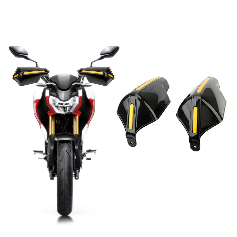 Protège-mains moto universels en polycarbonate, photo 2
