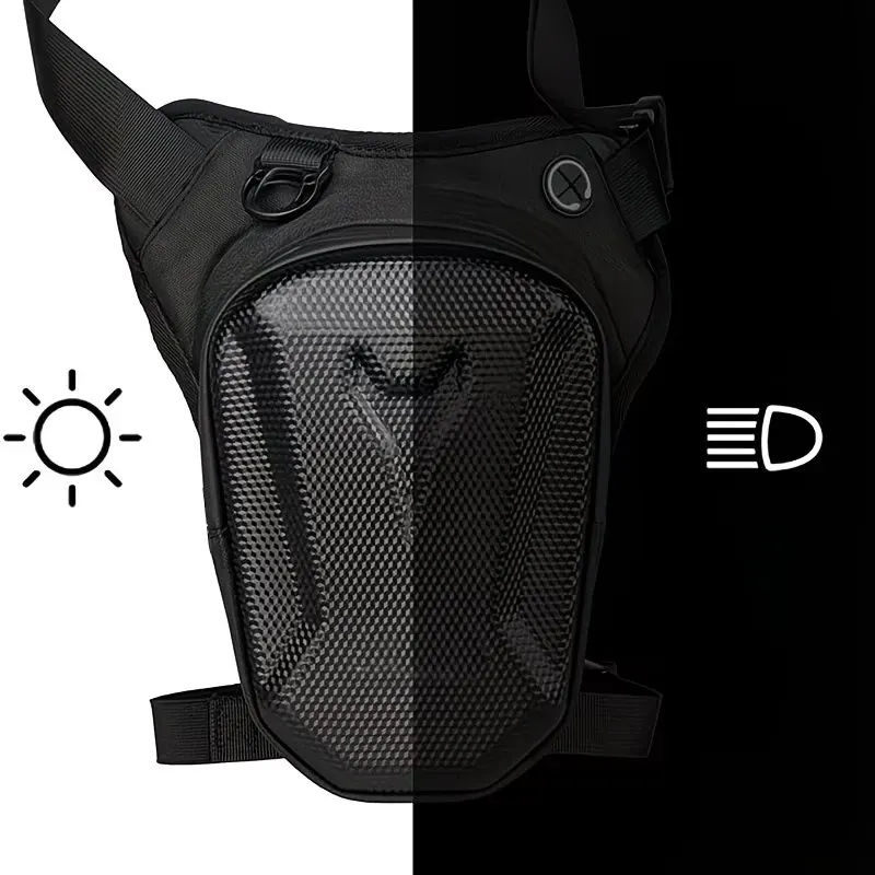 Sac de cuisse moto à coque rigide, photo 2
