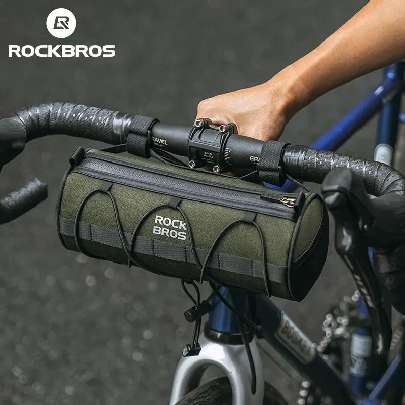 Sacoche de guidon vélo ROCKBROS 2 L, se porte en bandoulière