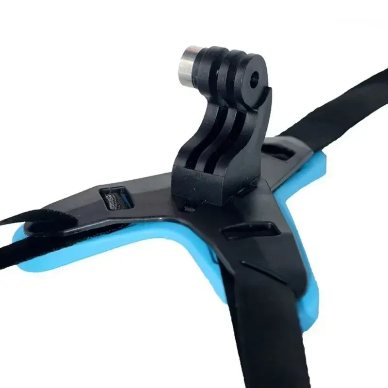 Support mentonnière de casque pour caméra d'action, photo 3