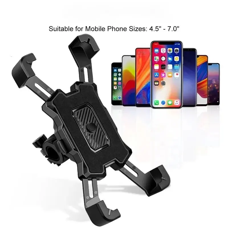 Support téléphone moto à verrouillage automatique, photo 5
