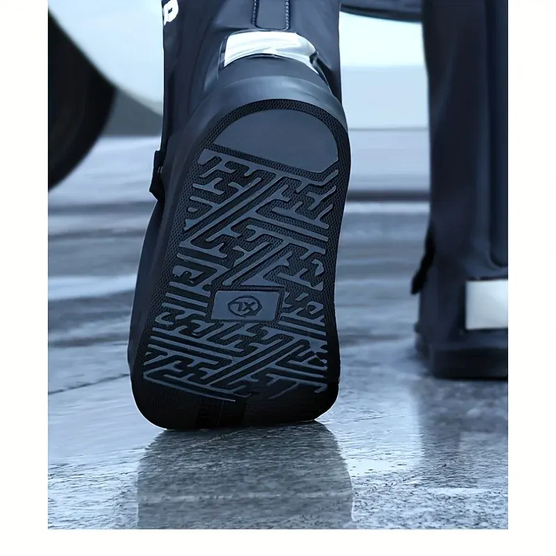 Surchaussures de pluie moto imperméables, photo 2