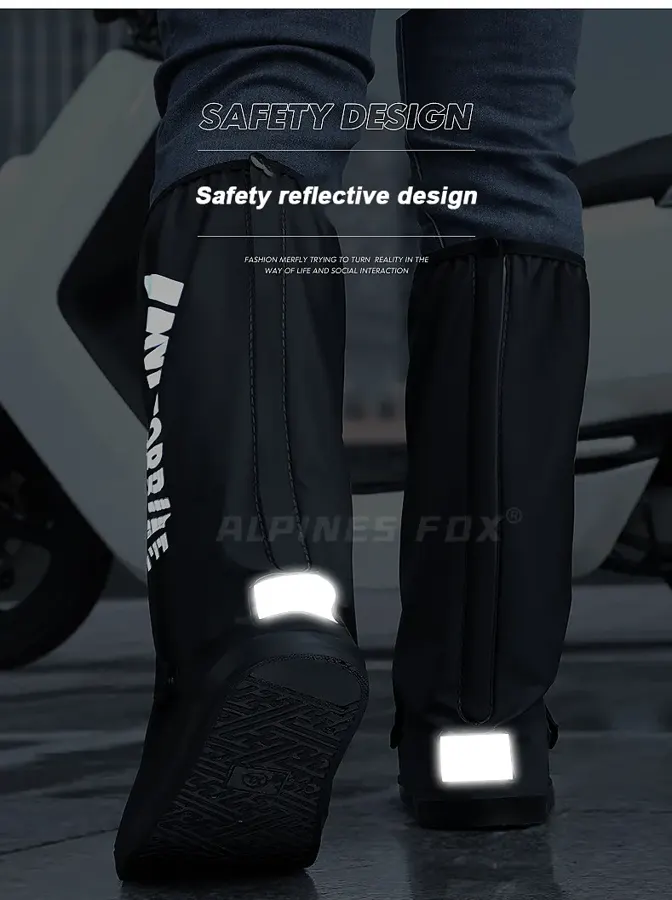 Surchaussures de pluie moto imperméables, photo 4