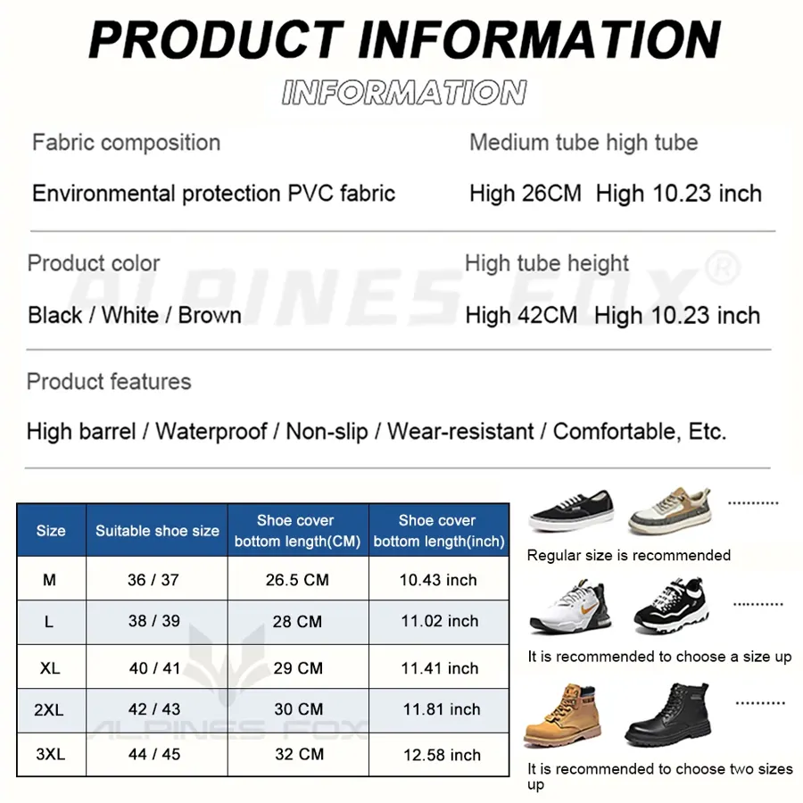 Surchaussures de pluie moto imperméables, photo 6