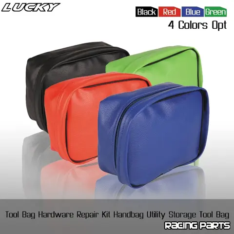 Trousse à outils arrière pour moto cross