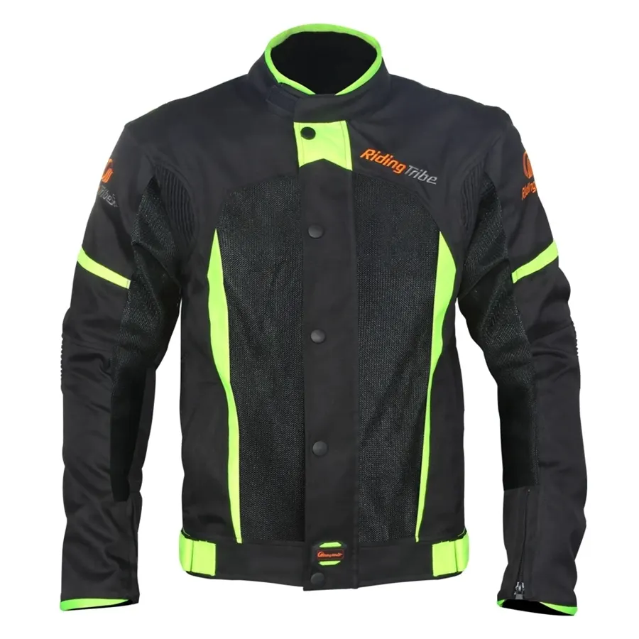 Veste moto d'été respirante Riding Tribe, doublure imperméable amovible