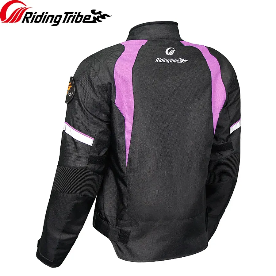 Veste moto femme hiver Riding Tribe, imperméable avec doublure thermique, photo 4