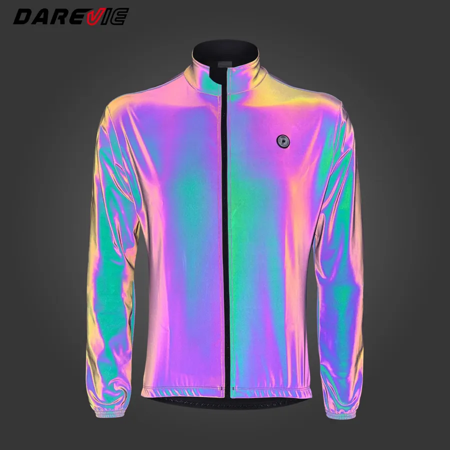Veste vélo imperméable réfléchissante DAREVIE, homme et femme